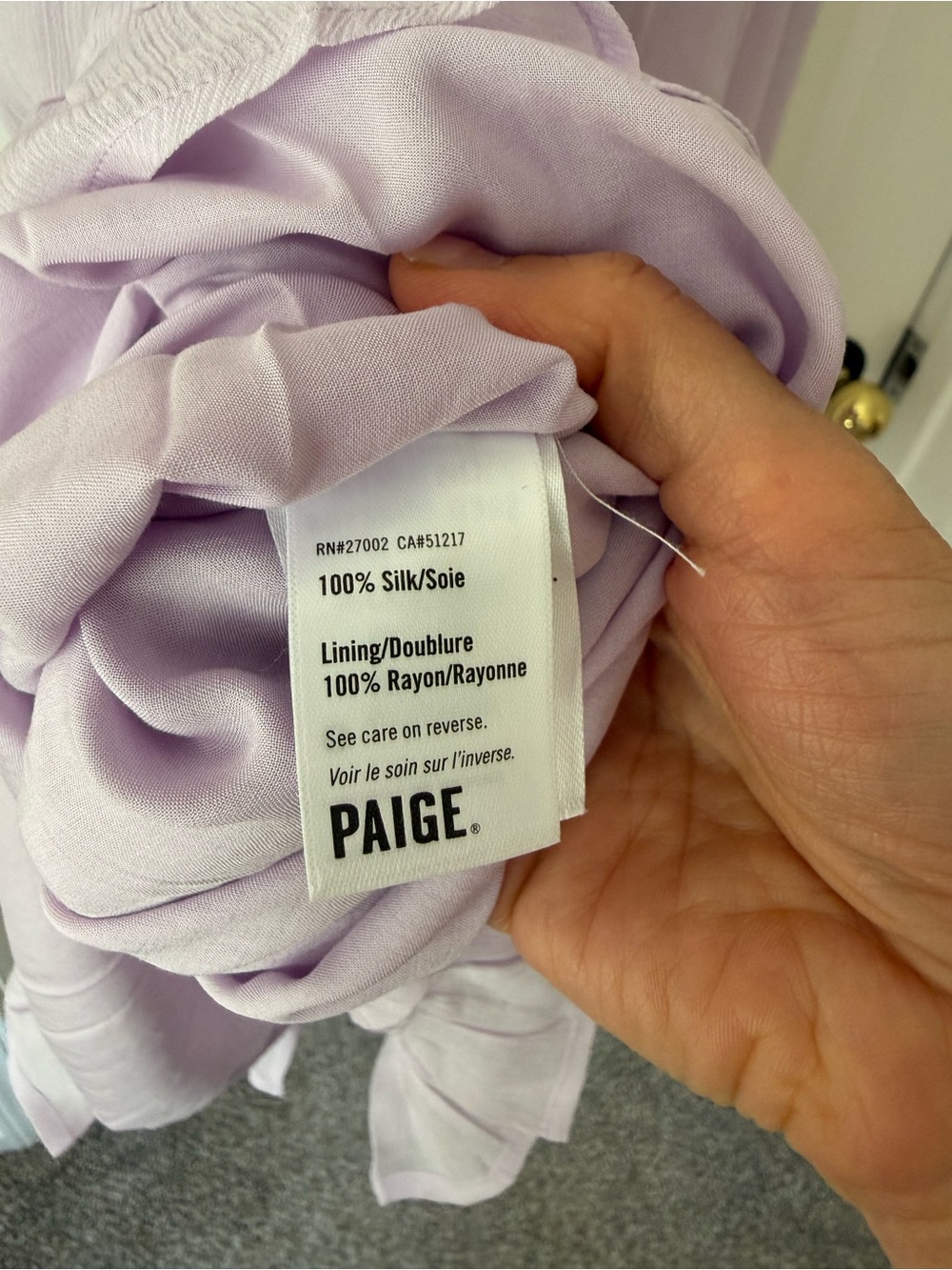 PAIGE Paradis Silk Midi Dress in Bright Flower Size 4 - Picture 5 of 7